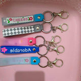 Link 3  : Keychain accessories with straps