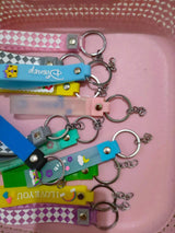 Link 3  : Keychain accessories with straps